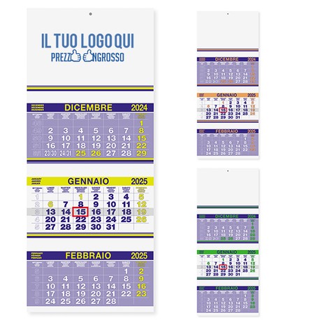 PA500 (TRITTICO FLUO) Personalizzato